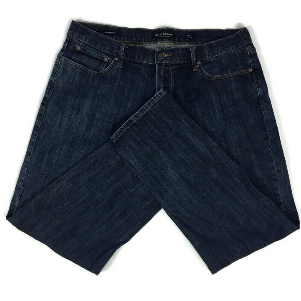 Lucky Brand 221 Straight Jeans